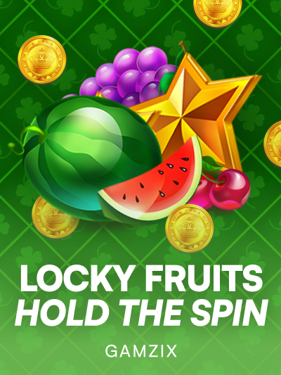 Game card image for Locky Fruits: Hold the Spin
