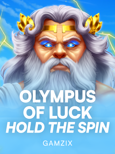 Game card image for Olympus of Luck: Hold the Spin