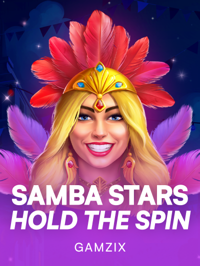 Game card image for Samba Stars: Hold the Spin