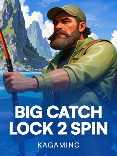 Game card image for Big Catch Lock 2 Spin