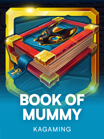 Game card image for Book of Mummy