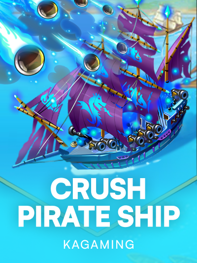 Game card image for Crush Pirate Ship