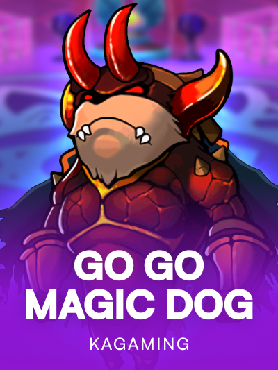 Game card image for GO GO Magic Dog