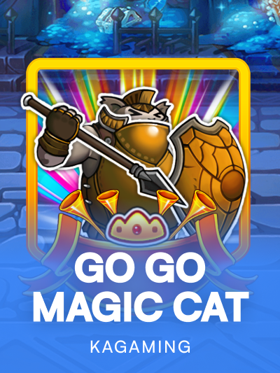 Game card image for Go Go Magic Cat