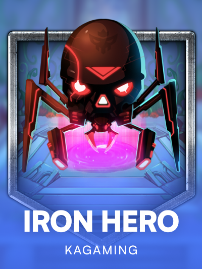 Game card image for Iron Hero