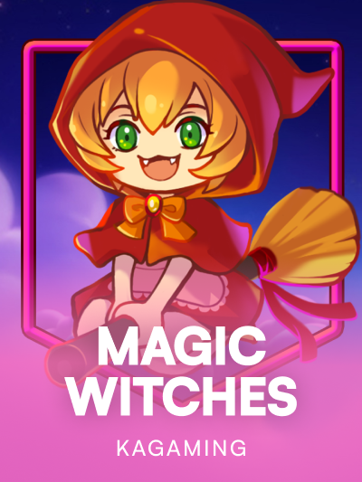 Game card image for Magic Witches
