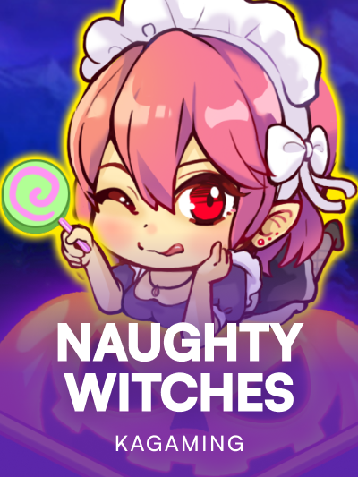 Game card image for Naughty Witches