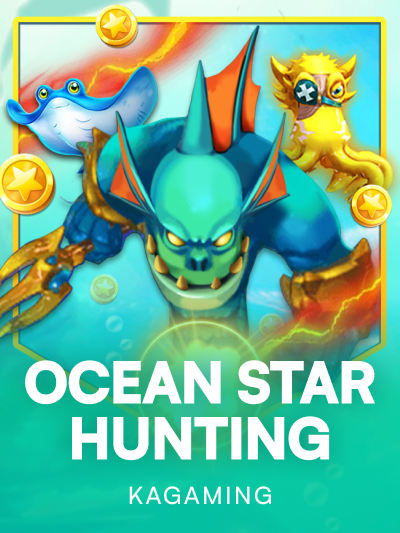 Game card image for Ocean Star Hunting