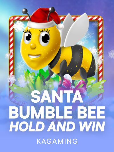 Game card image for Santa Bumble Bee Hold and Win