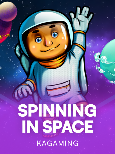 Game card image for Spinning In Space