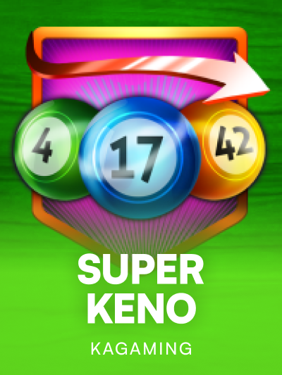 Game card image for Super Keno