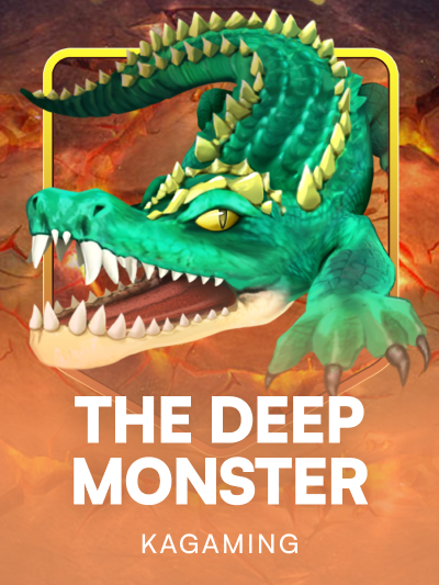 Game card image for The Deep Monster
