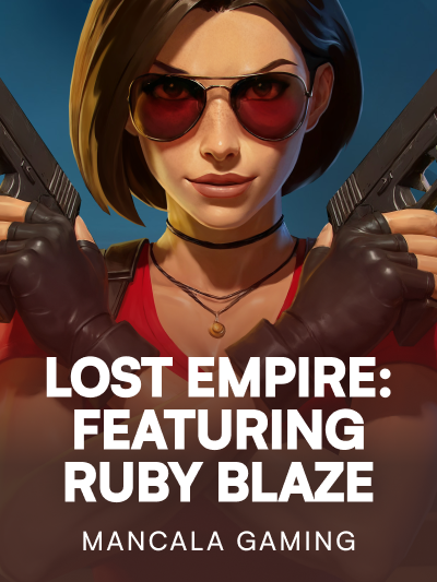 Game card image for Lost Empire: Featuring Ruby Blaze