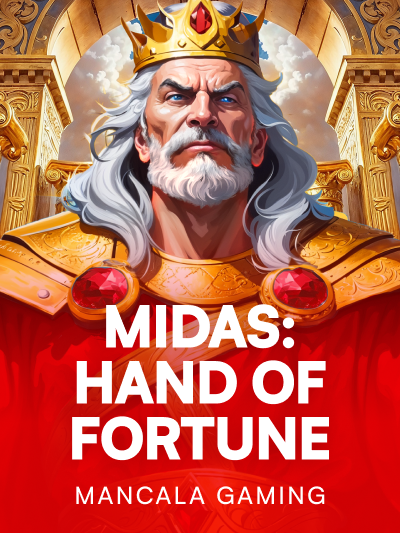 Game card image for Midas: Hand of Fortune
