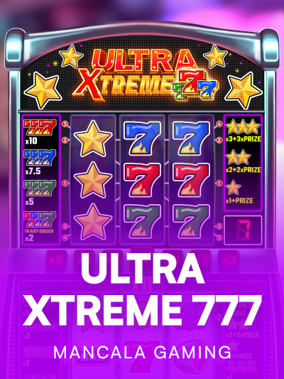 Game card image for UltraXtreme 777