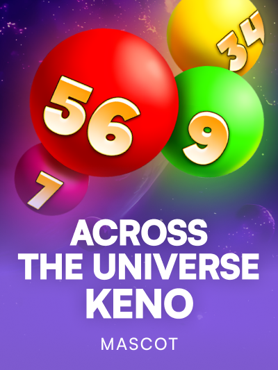 Game card image for Across the Universe Keno