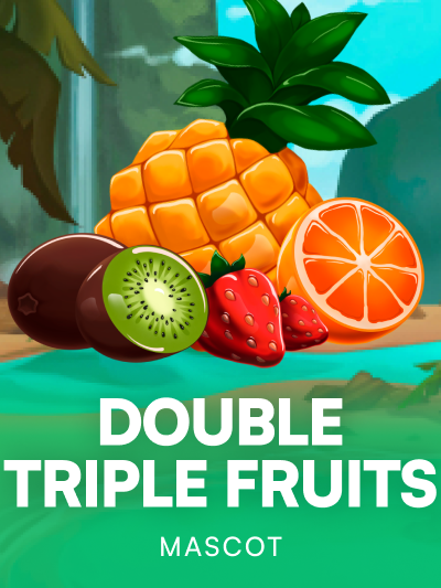 Game card image for Double Triple Fruits