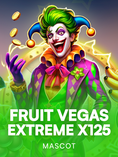 Game card image for Fruit Vegas Extreme x125