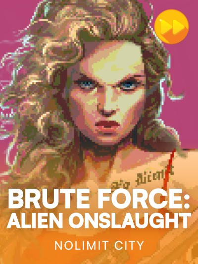 Game card image for Brute Force: Alien Onslaught