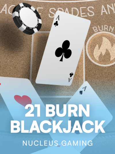 Game card image for 21 Burn Blackjack