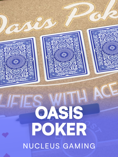Game card image for Oasis Poker