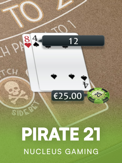 Game card image for Pirate 21