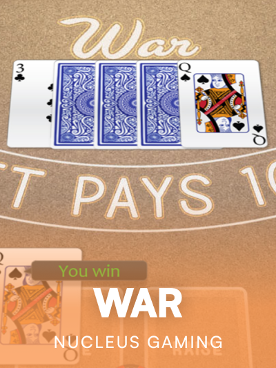 Game card image for War