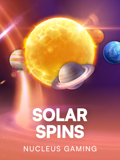 Game card image for Solar Spins