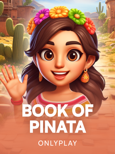 Game card image for Book of Pinata
