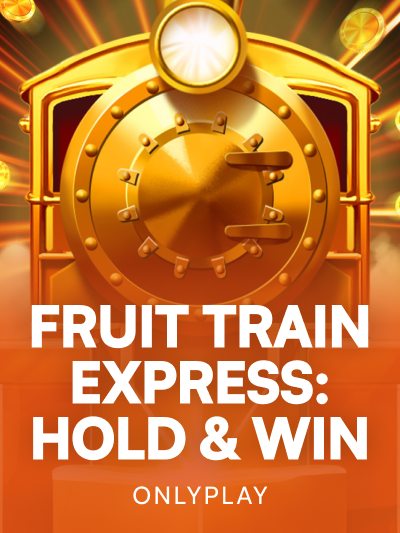 Game card image for Fruit Train Express: Hold & Win