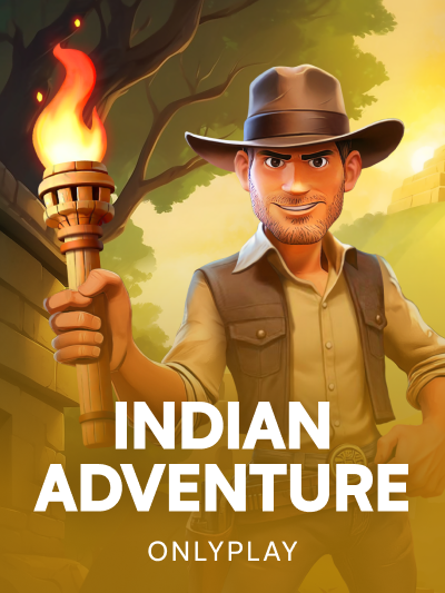 Game card image for Indian Adventure
