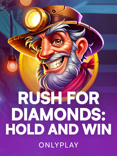 Game card image for Rush for Diamonds: Hold and Win