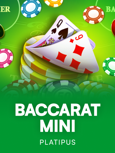 Game card image for Baccarat mini