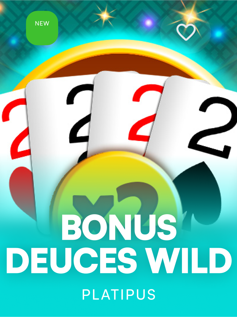 Game card image for Bonus Deuces Wild