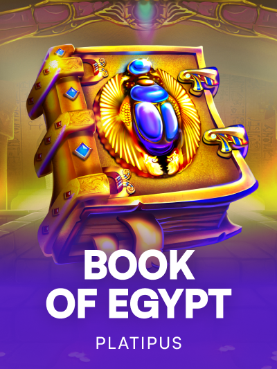 Game card image for Book of Egypt