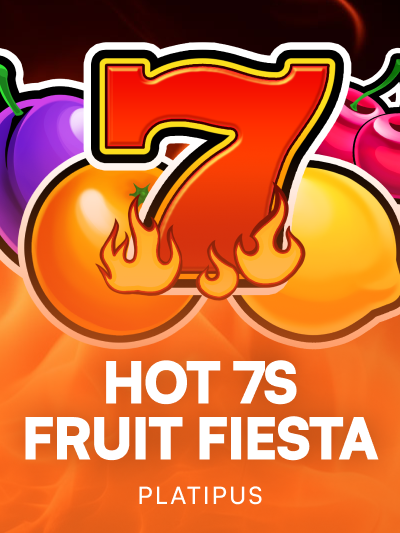 Game card image for Hot 7s Fruit Fiesta