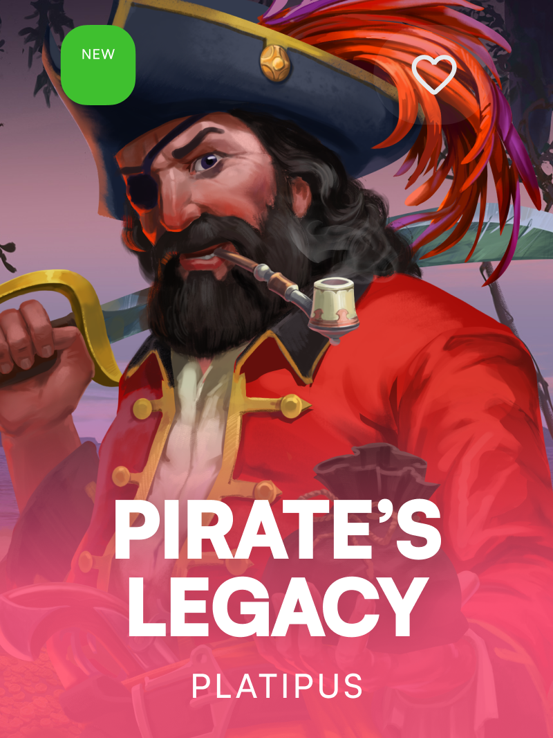 Game card image for Pirate's Legacy