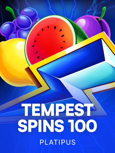 Game card image for Tempest Spins 100