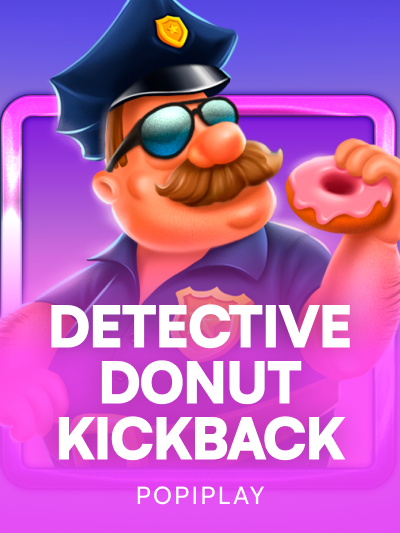 Game card image for Detective Donut Kickback