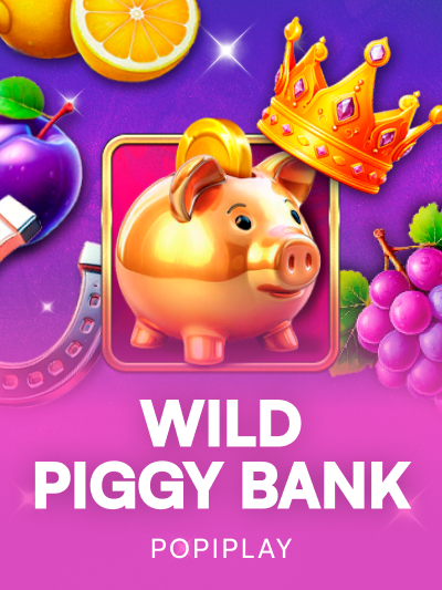 Game card image for Wild Piggy Bank