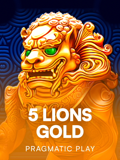Game card image for 5 Lions Gold