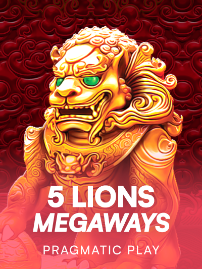 Game card image for 5 Lions Megaways