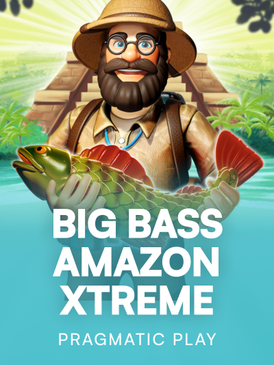 Game card image for Big Bass Amazon Xtreme