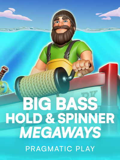Game card image for Big Bass Hold & Spinner Megaways