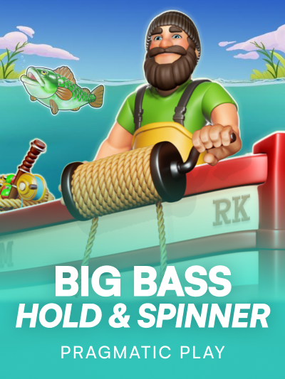 Game card image for Big Bass - Hold & Spinner