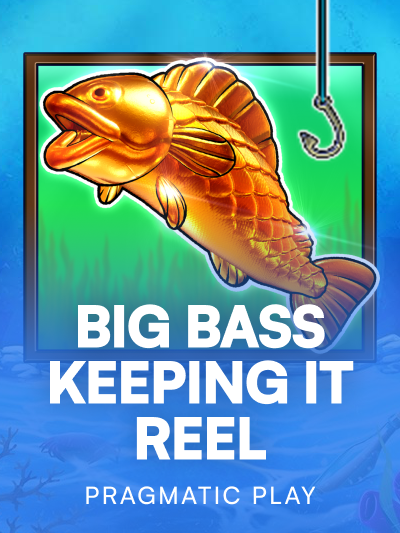 Game card image for Big Bass - Keeping it Reel