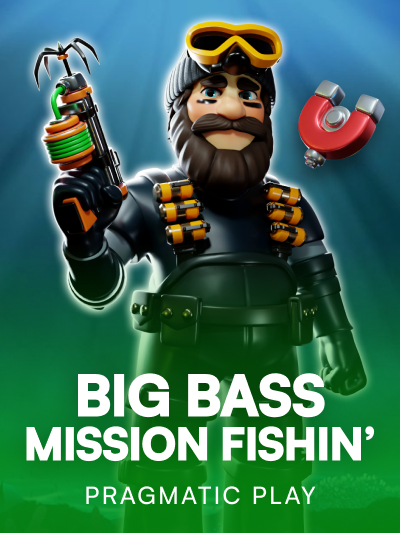Game card image for Big Bass Mission Fishin'