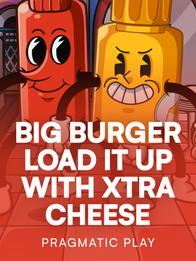 Game card image for Big Burger Load it up with Xtra cheese