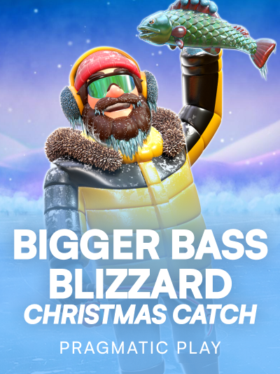 Game card image for Bigger Bass Blizzard - Christmas Catch