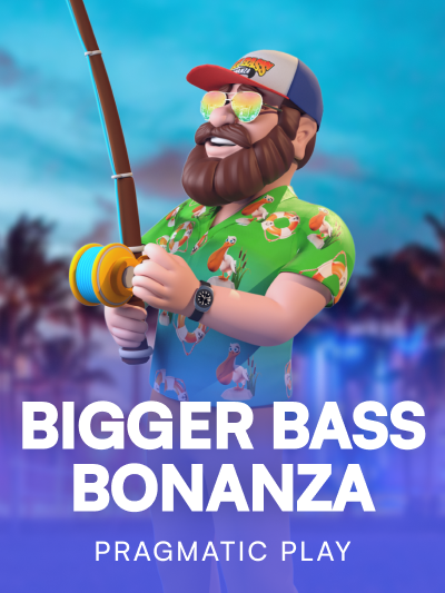 Game card image for Bigger Bass Bonanza